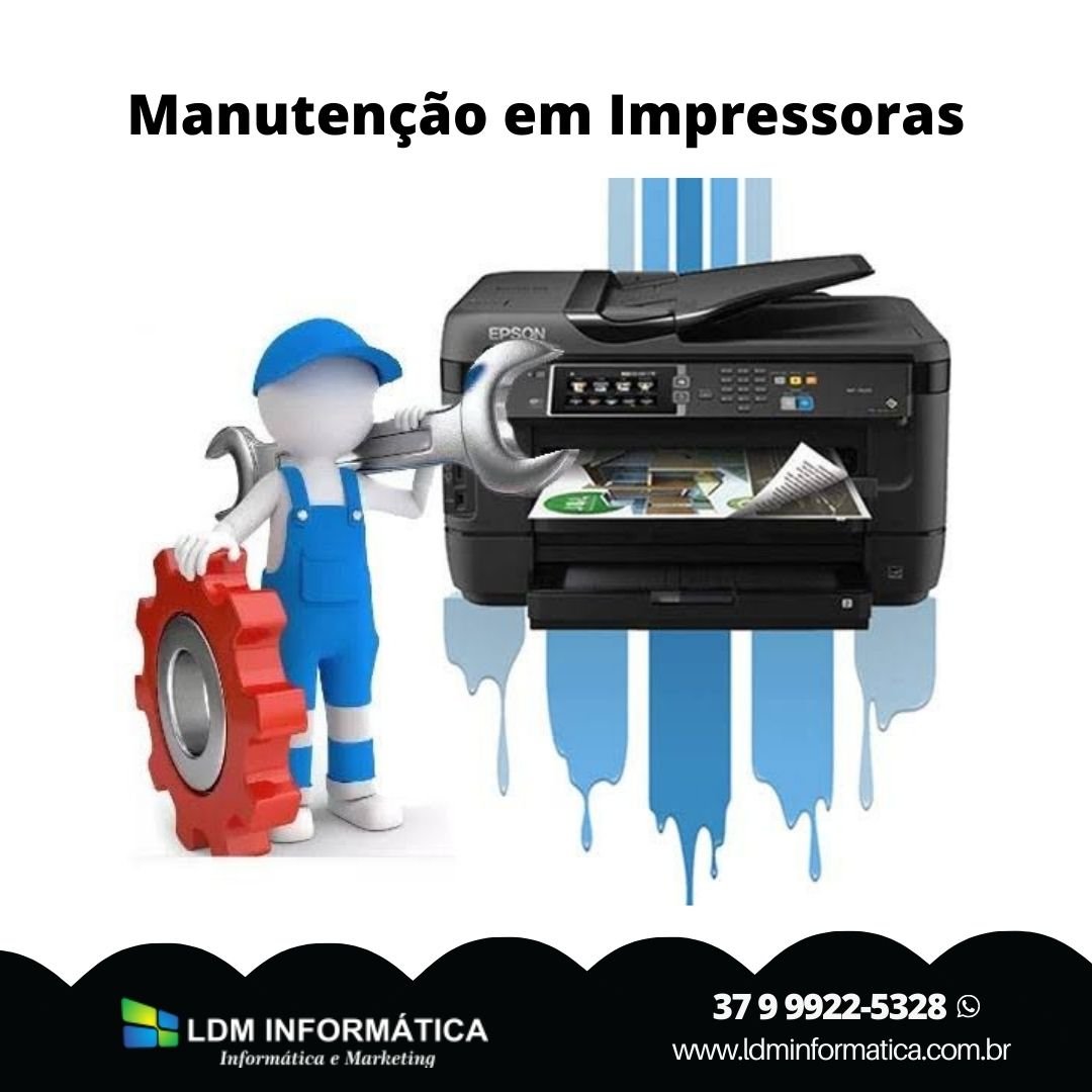 MacFax Impressoras - Manutenção de Impressoras