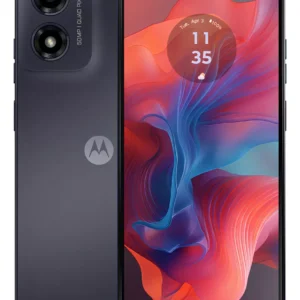 Smartphone Motorola Moto g04s - 128GB 8GB (4GB RAM+4GB Ram Boost) AI Camera 16MP sensor FPS lateral - Grafite