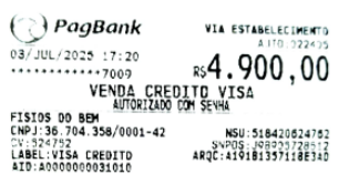 Resultado real: faturamento com captação digital